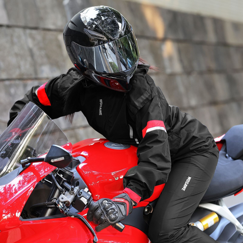 WOSAWE Motorcycle Raincoat Wat - Motorcycle Gear Rain incelemesi ve fiyatı