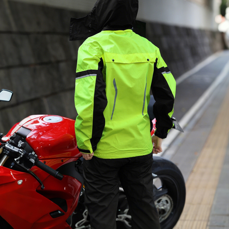 WOSAWE Motorcycle Raincoat Wat - Motorcycle Gear Rain incelemesi ve fiyatı