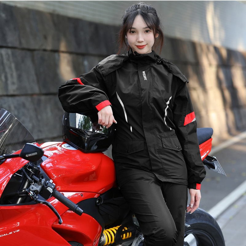 WOSAWE Motorcycle Raincoat Wat - Motorcycle Gear Rain incelemesi ve fiyatı