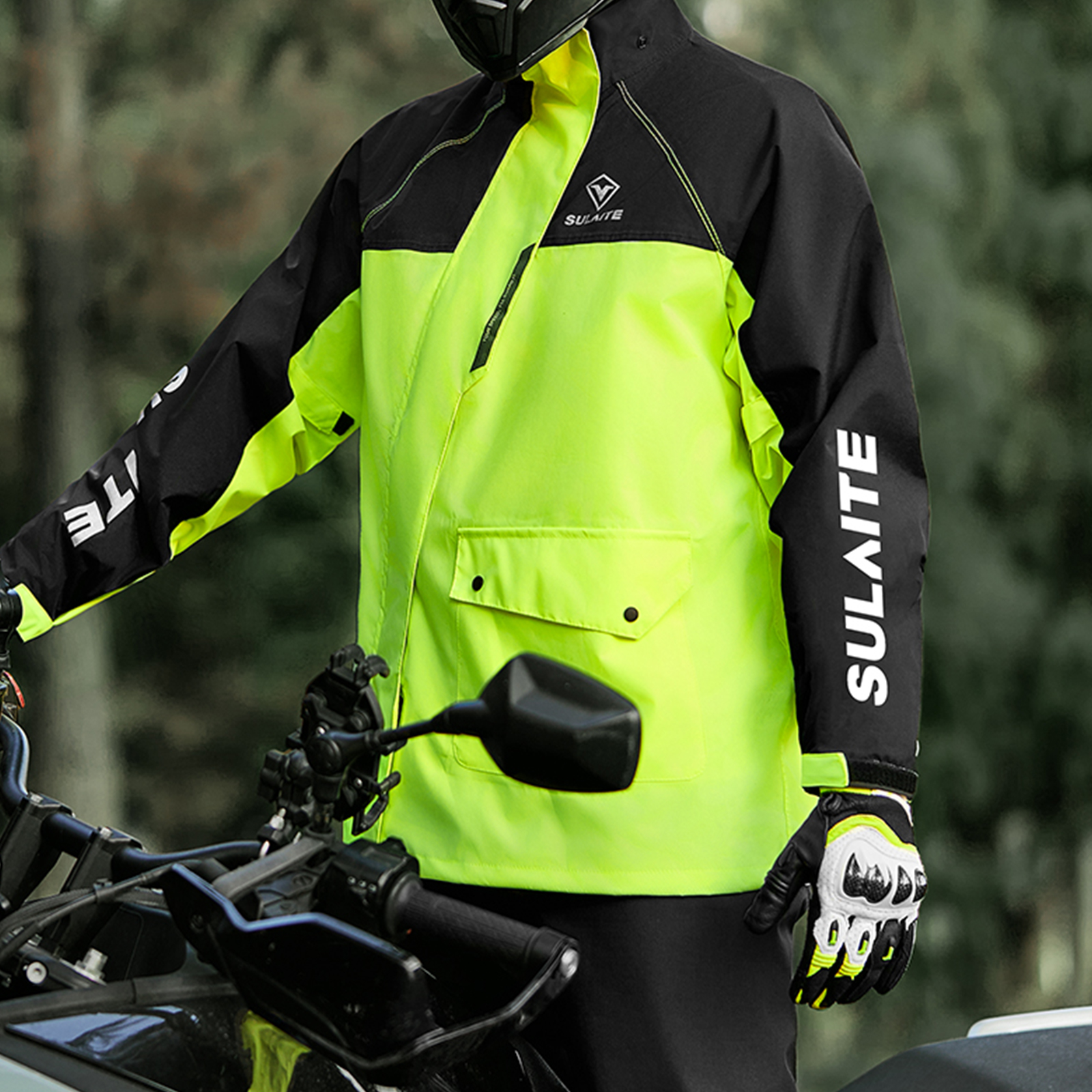 Motorcycle Rain Suit for Men & - Motorcycle Gear Rain incelemesi ve fiyatı