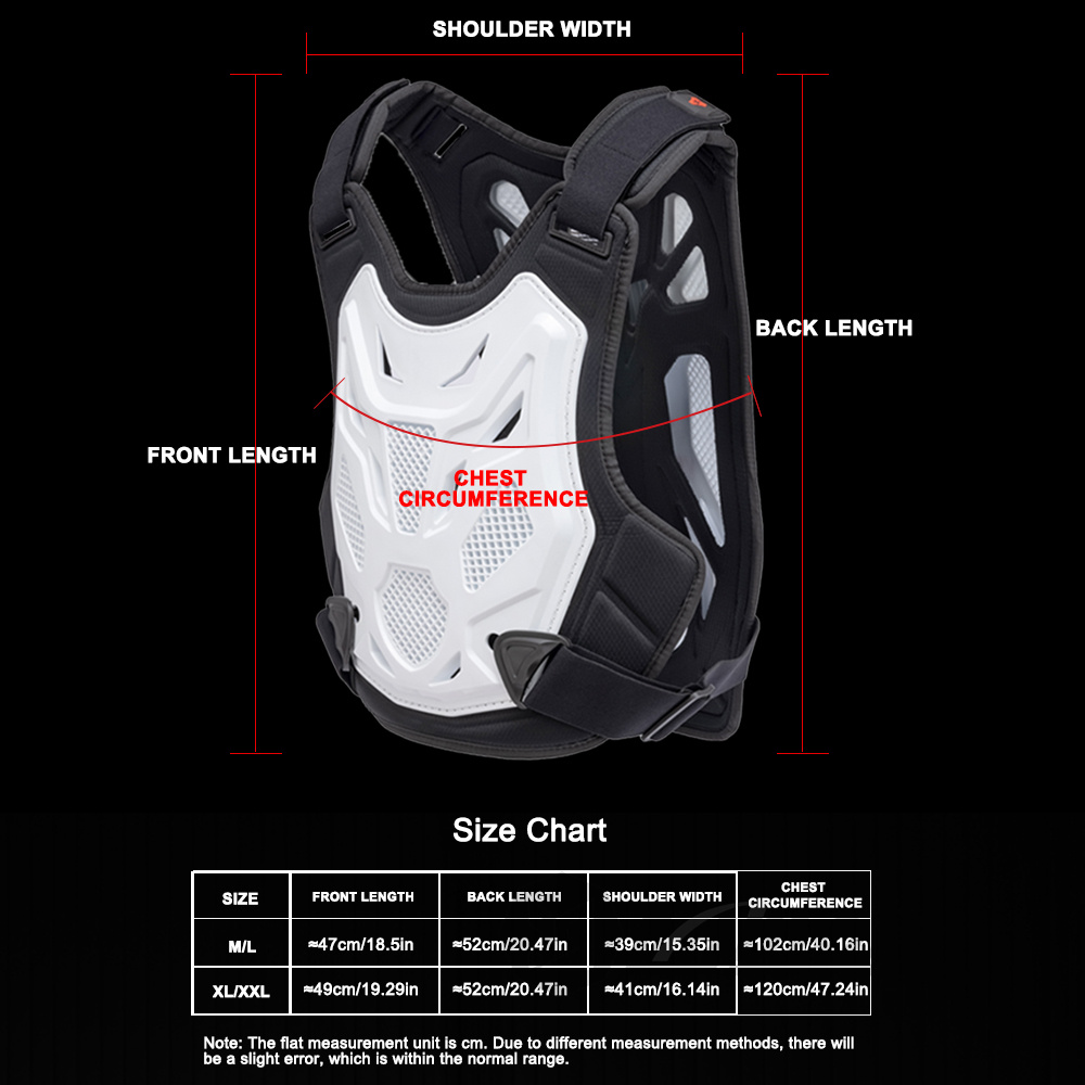Men's Motorcycle Riding Armor  - Motorcycle Gear Vest incelemesi ve fiyatı