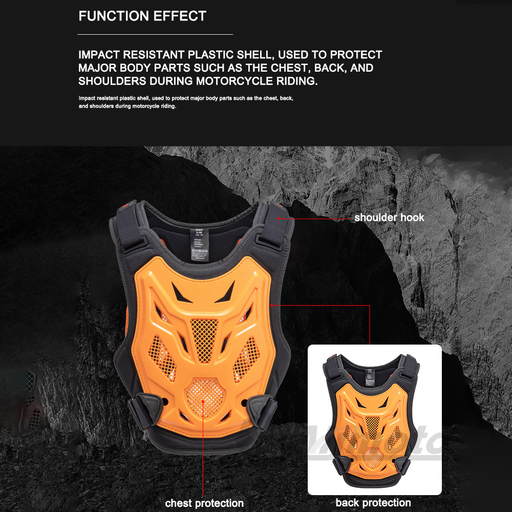 Men's Motorcycle Riding Armor  - Motorcycle Gear Vest incelemesi ve fiyatı