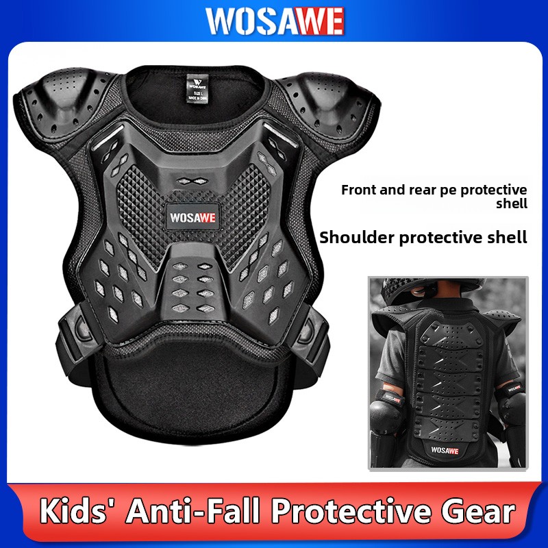 WOSAWE Kids Motorcycle Childre - Motorcycle Gear Vest incelemesi ve fiyatı