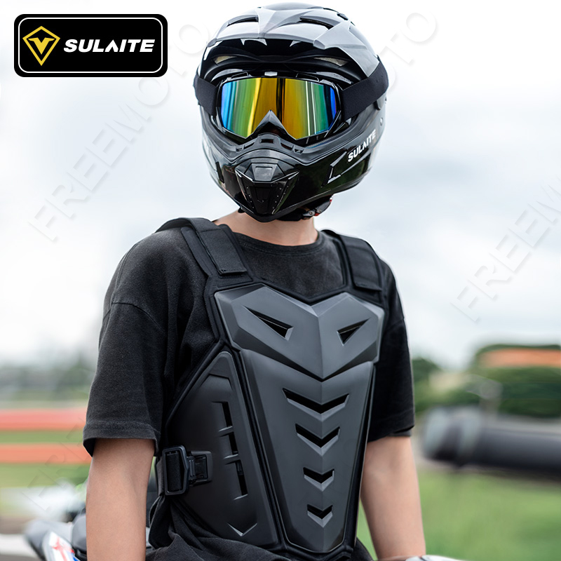 SULAITE Motocross Body Armor M - Motorcycle Gear Vest incelemesi ve fiyatı