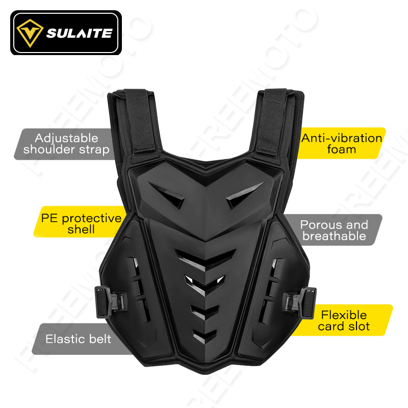 SULAITE Motocross Body Armor M - Motorcycle Gear Vest incelemesi ve fiyatı