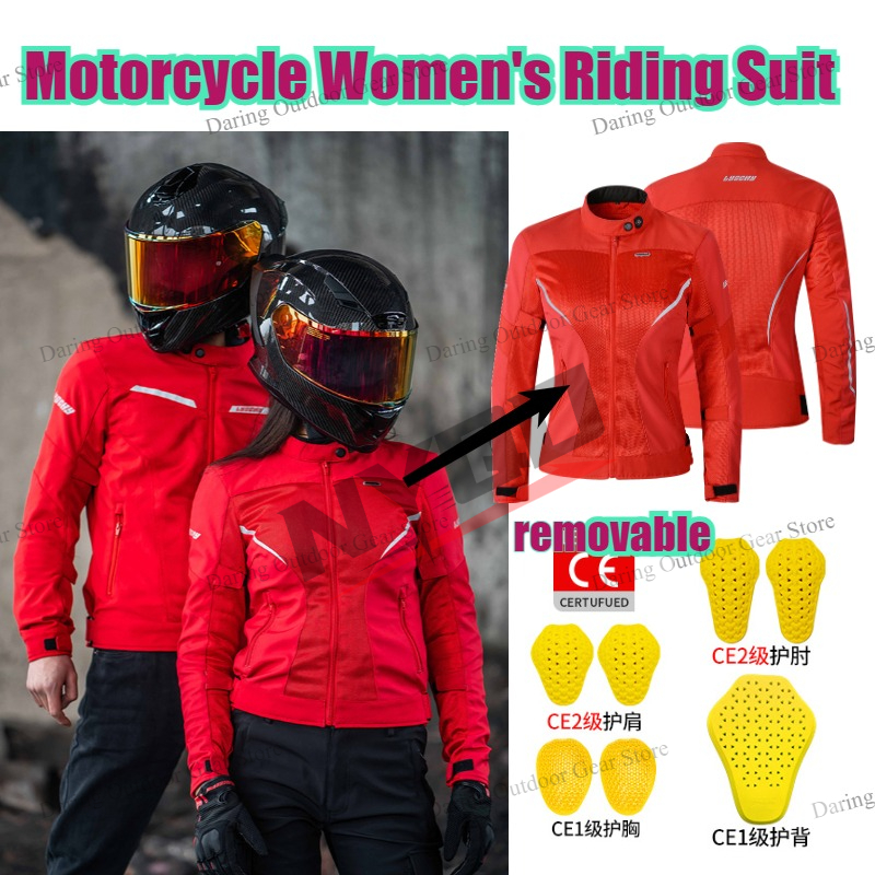Women Motorcycle Riding Jacket - Motorcycle Gear Jacket Women incelemesi ve fiyatı