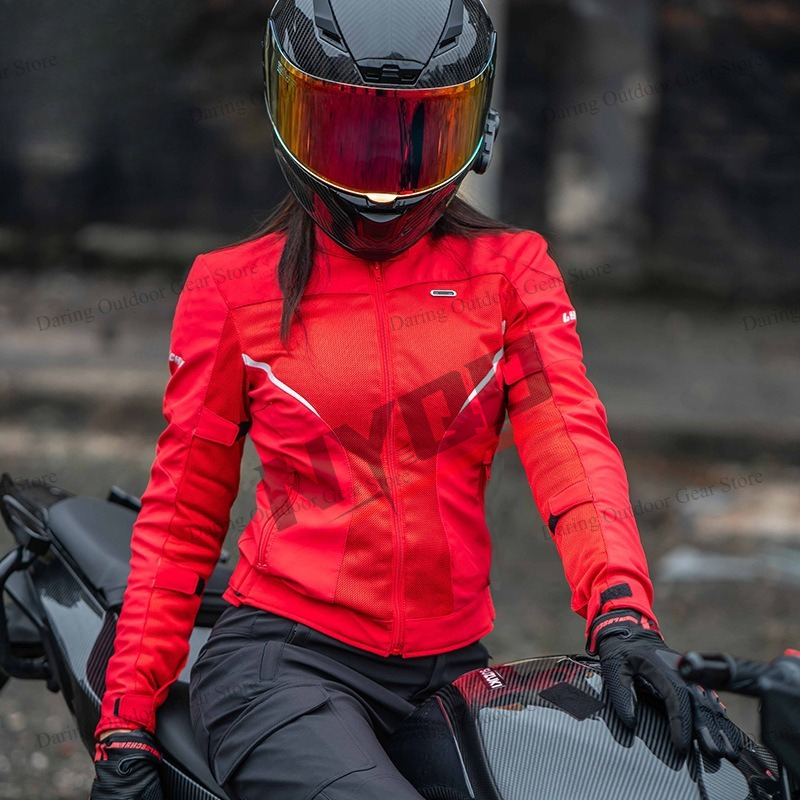 Women Motorcycle Riding Jacket - Motorcycle Gear Jacket Women incelemesi ve fiyatı
