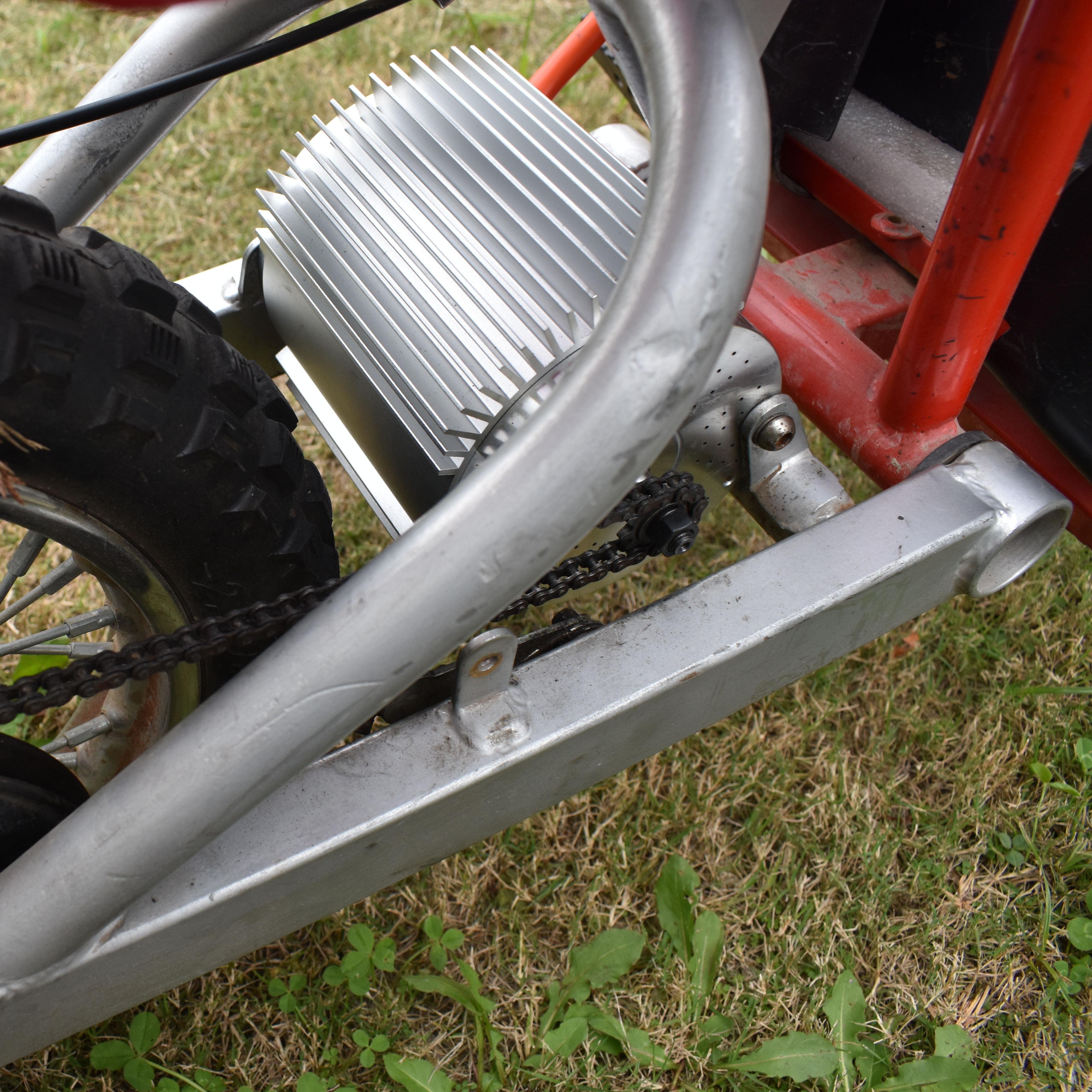 72V 3000W Motor with Heat Sink - Motorcycle Gear Hub incelemesi ve fiyatı