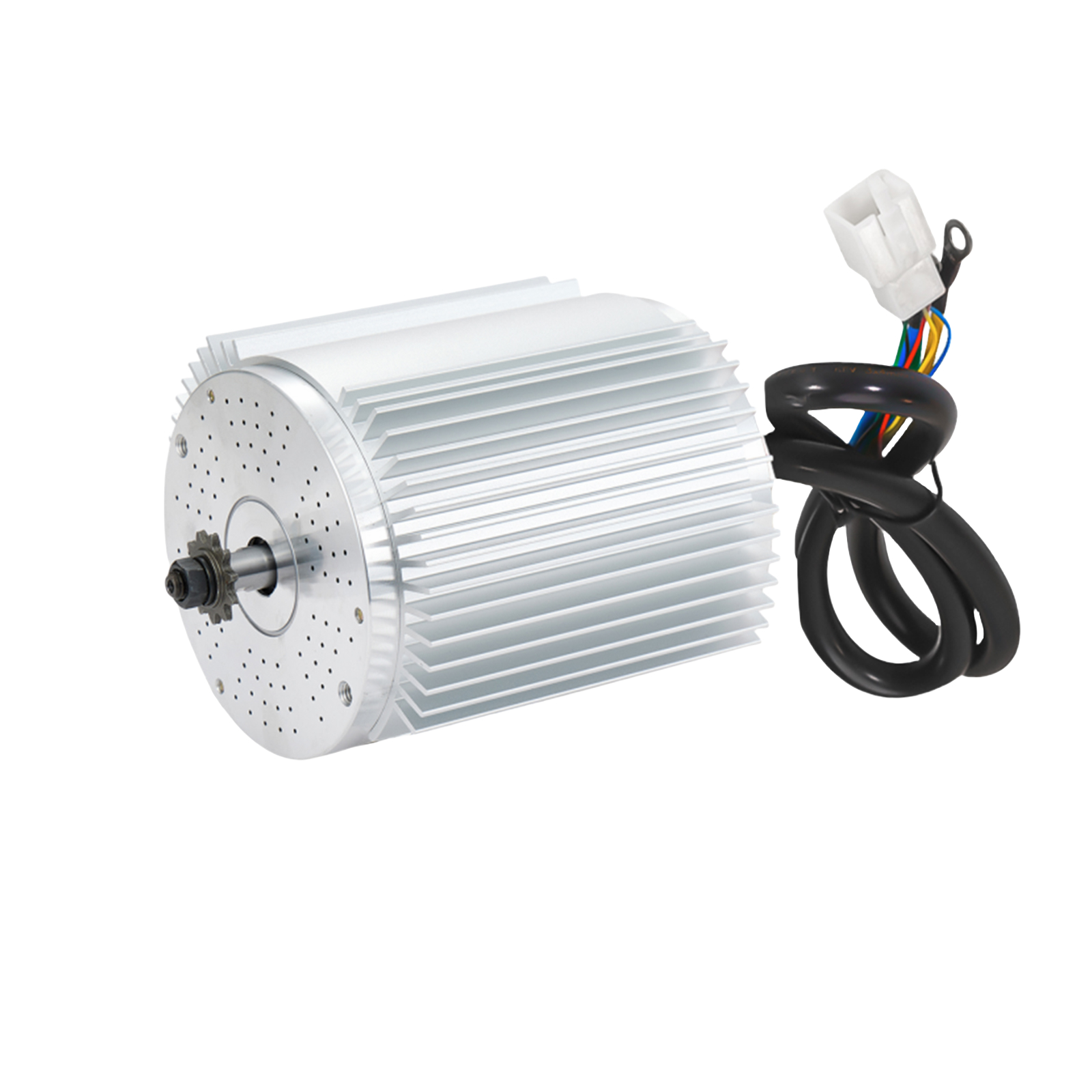 72V 3000W Motor with Heat Sink - Motorcycle Gear Hub incelemesi ve fiyatı