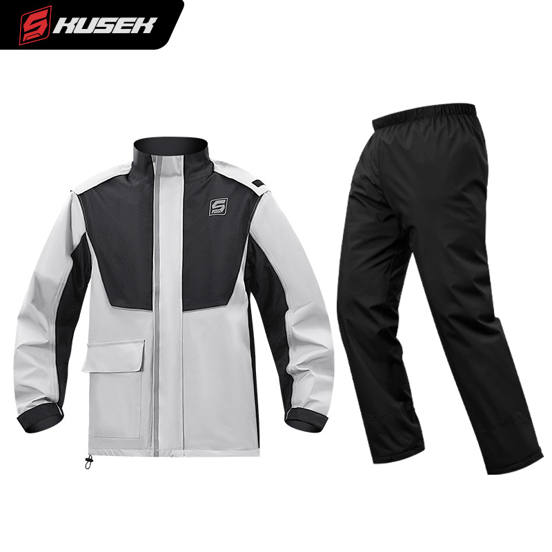 2-Piece Motorcycle Rain Suit f - Motorcycle Gear Rain incelemesi ve fiyatı