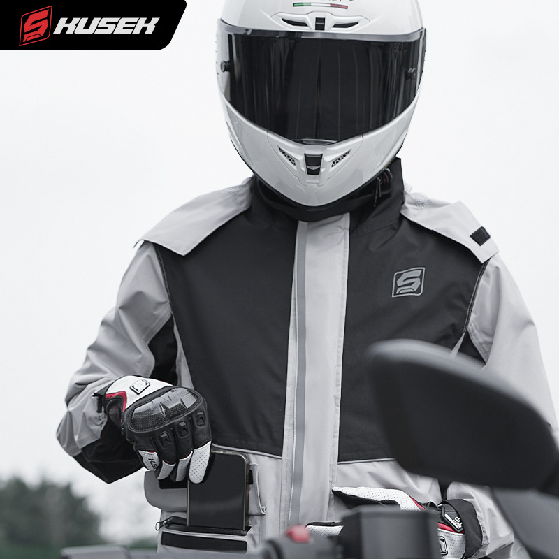 2-Piece Motorcycle Rain Suit f - Motorcycle Gear Rain incelemesi ve fiyatı