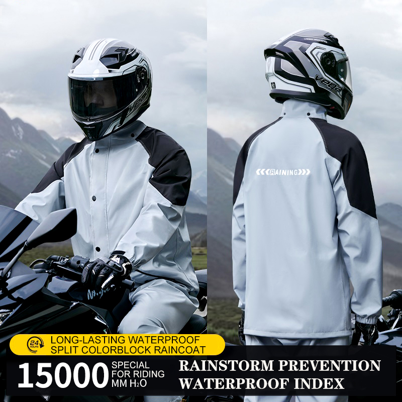 Men & Women Rain Suit Jackets  - Motorcycle Gear Rain incelemesi ve fiyatı