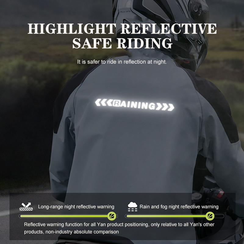 Men & Women Rain Suit Jackets  - Motorcycle Gear Rain incelemesi ve fiyatı
