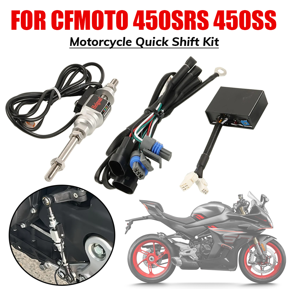 Quickshifter For CFMOTO 450SRS - Motorcycle Gear Quick Shifter incelemesi ve fiyatı