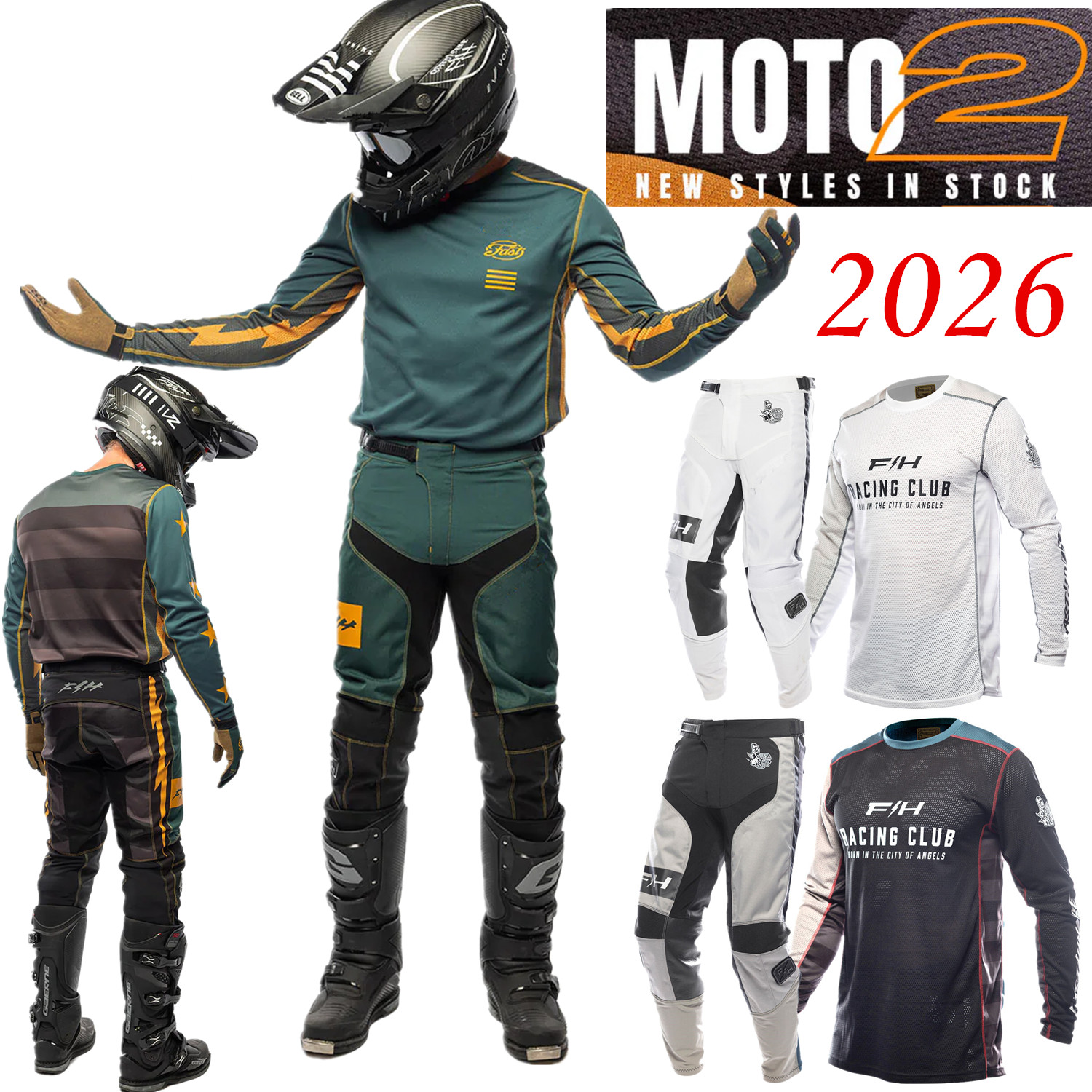 2026 FH MX Kit Off Road Motocr - Motorcycle Gear Sale incelemesi ve fiyatı