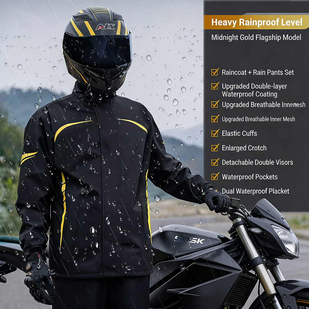 Motorcycle Rain Suit Men Women - Motorcycle Gear Rain incelemesi ve fiyatı