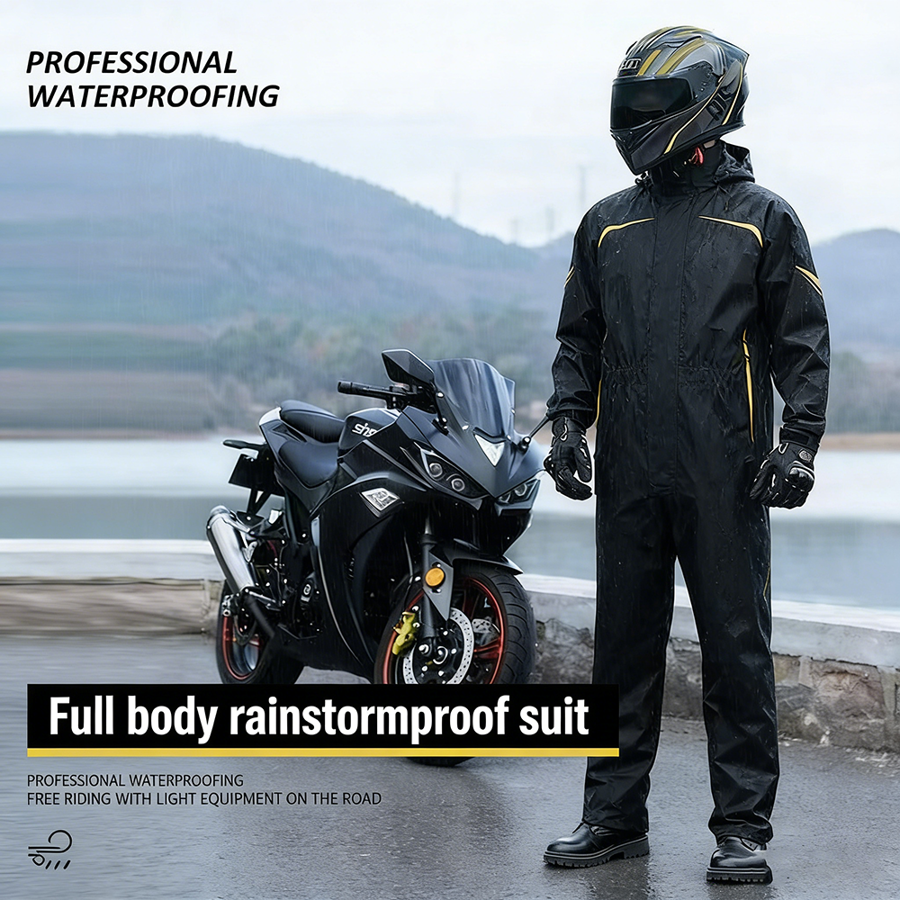Motorcycle Rain Suit Men Women - Motorcycle Gear Rain incelemesi ve fiyatı