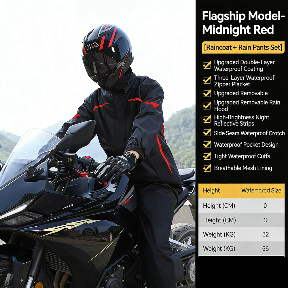 Motorcycle Rain Suit Men Women - Motorcycle Gear Rain incelemesi ve fiyatı