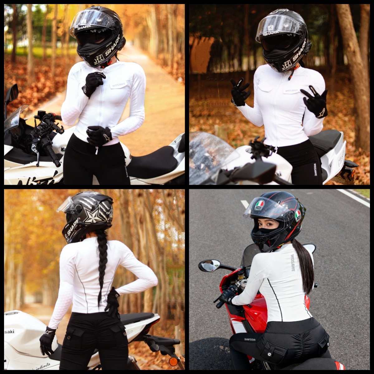 WOSAWE Women Motorcycle Jacket - Motorcycle Gear Sale incelemesi ve fiyatı