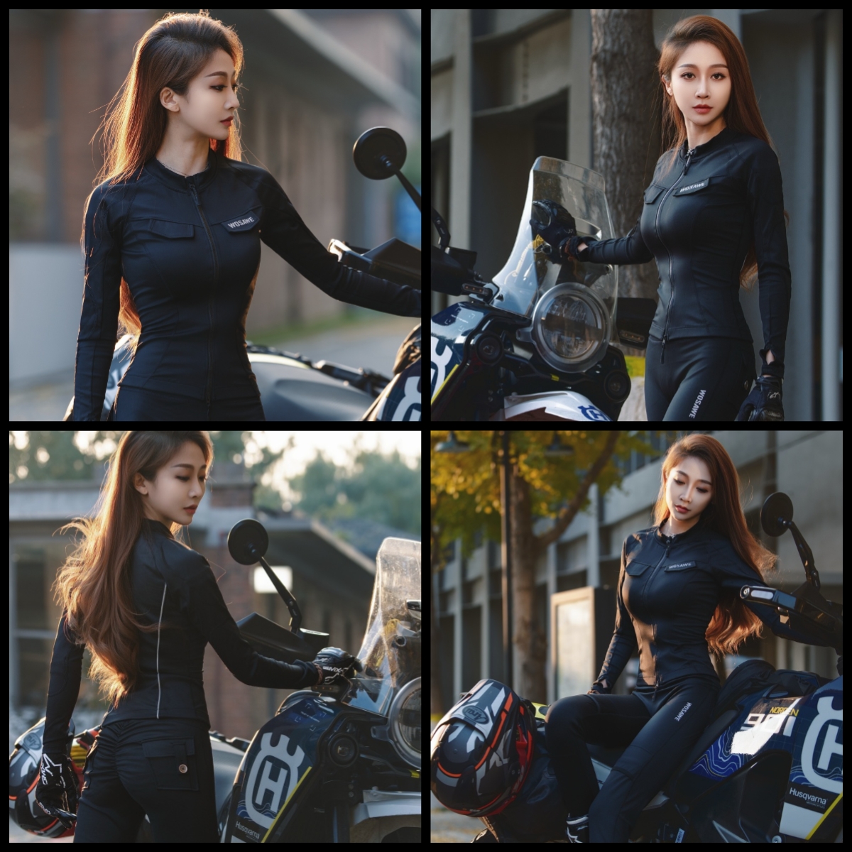 WOSAWE Women Motorcycle Jacket - Motorcycle Gear Sale incelemesi ve fiyatı