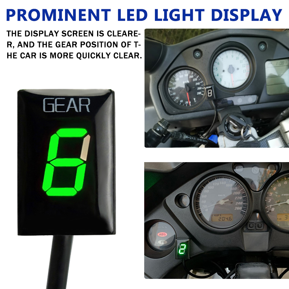 Gear Indicator Counter Speed D - Motorcycle Gear Brands incelemesi ve fiyatı