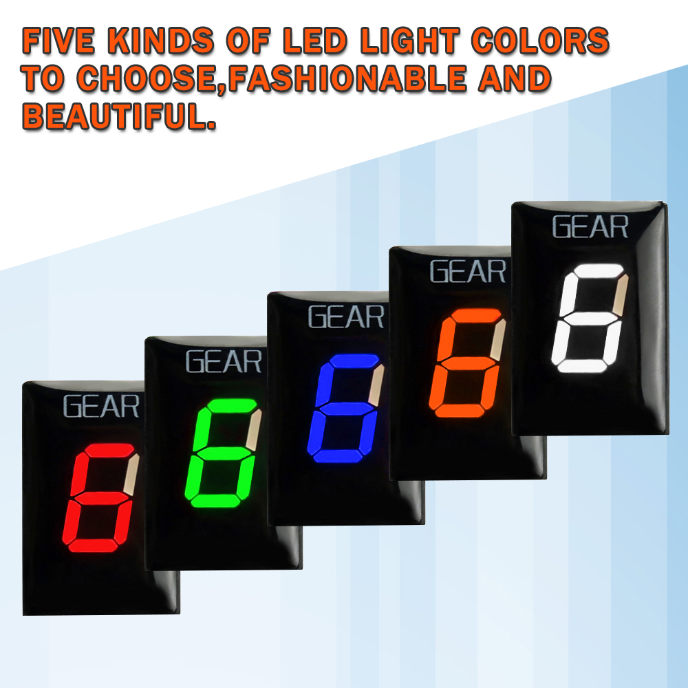 Gear Indicator Counter Speed D - Motorcycle Gear Brands incelemesi ve fiyatı