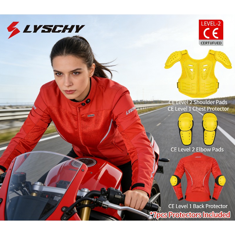 Women's Mesh Motorcycle Riding - Motorcycle Gear Jacket Women incelemesi ve fiyatı
