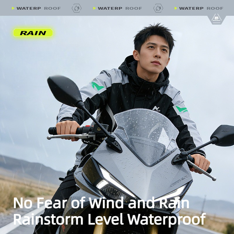 Motorcycle Rain Suit Men Water - Motorcycle Gear Rain incelemesi ve fiyatı