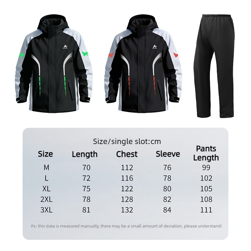 Motorcycle Rain Suit Men Water - Motorcycle Gear Rain incelemesi ve fiyatı