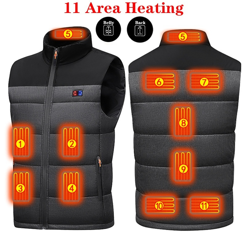 Heated Vest Unisex Charging He - Motorcycle Gear Vest incelemesi ve fiyatı