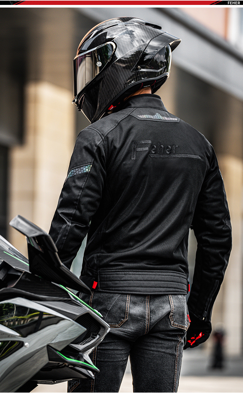 Summer Breathable Motorcycle J - Xs Motorcycle Gear incelemesi ve fiyatı