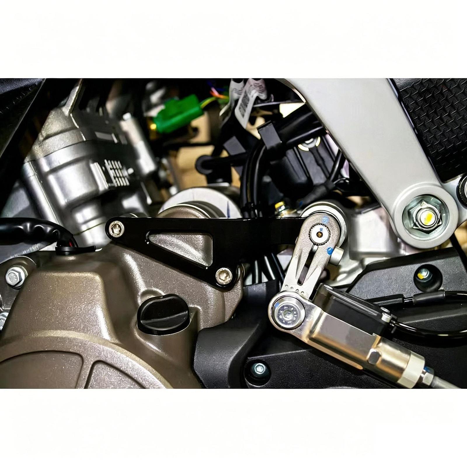 Modern Aluminum Alloy Gear Shi - Motorcycle Gear Holder incelemesi ve fiyatı
