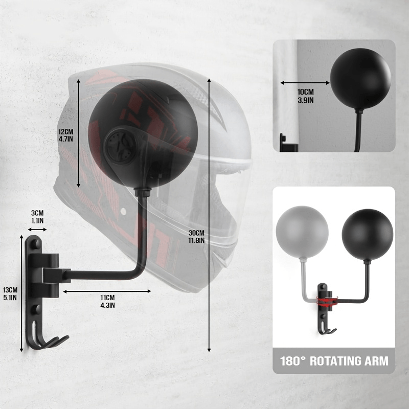 Premium Aluminum Alloy Stainle - Motorcycle Gear Holder incelemesi ve fiyatı