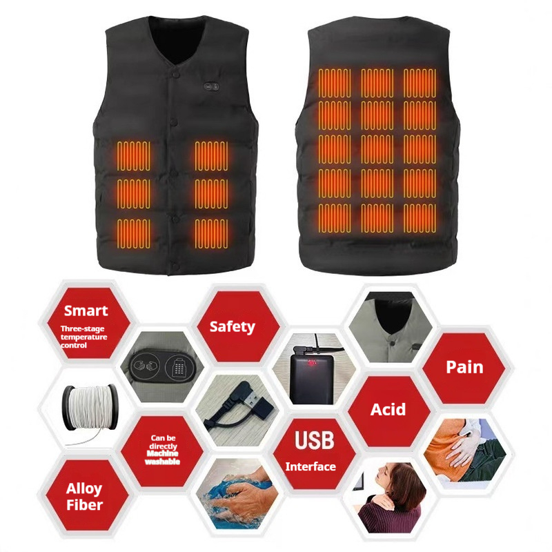 Winter New Style 21 Zone V-Nec - Motorcycle Gear Vest incelemesi ve fiyatı