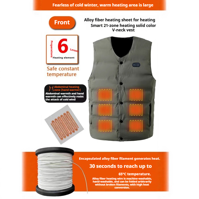 Winter New Style 21 Zone V-Nec - Motorcycle Gear Vest incelemesi ve fiyatı