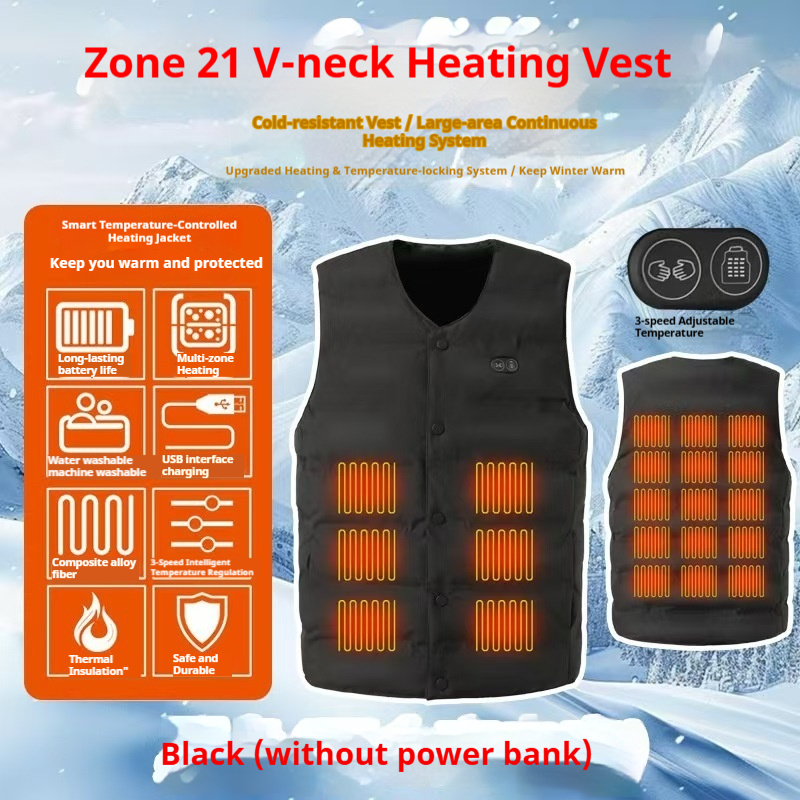 Winter New Style 21 Zone V-Nec - Motorcycle Gear Vest incelemesi ve fiyatı